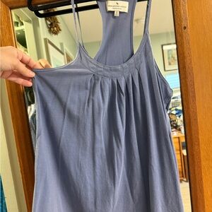 Abercrombie & Fitch Women's Blue Tank Top